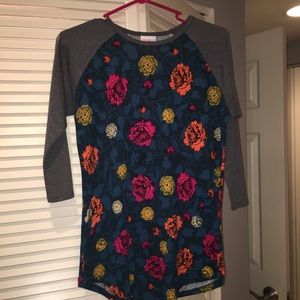 Lularoe Randy Flower Shirt